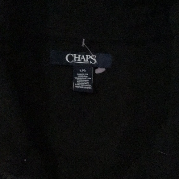 Chaps Fleece Vest - Picture 2 of 2